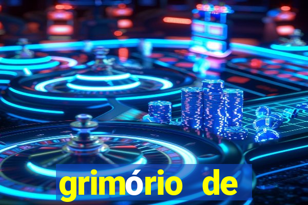 grimório de narciso pdf gratis